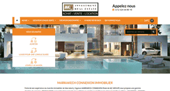 Desktop Screenshot of marrakech-connexion.com